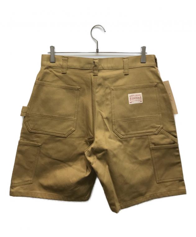 中古・古着通販】BONCOURA (ボンクラ) Painter Short Pants ベージュ