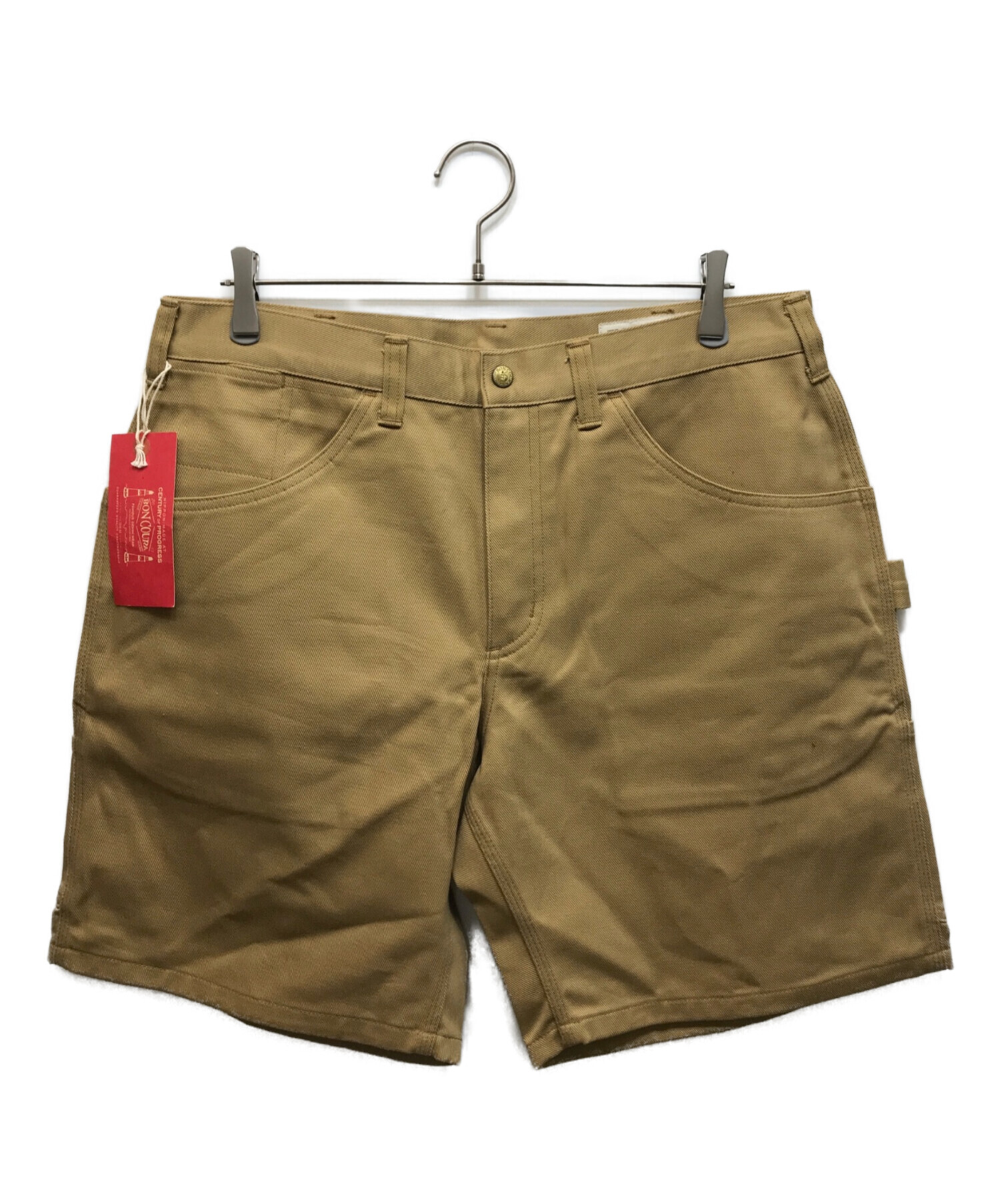 中古・古着通販】BONCOURA (ボンクラ) Painter Short Pants ベージュ