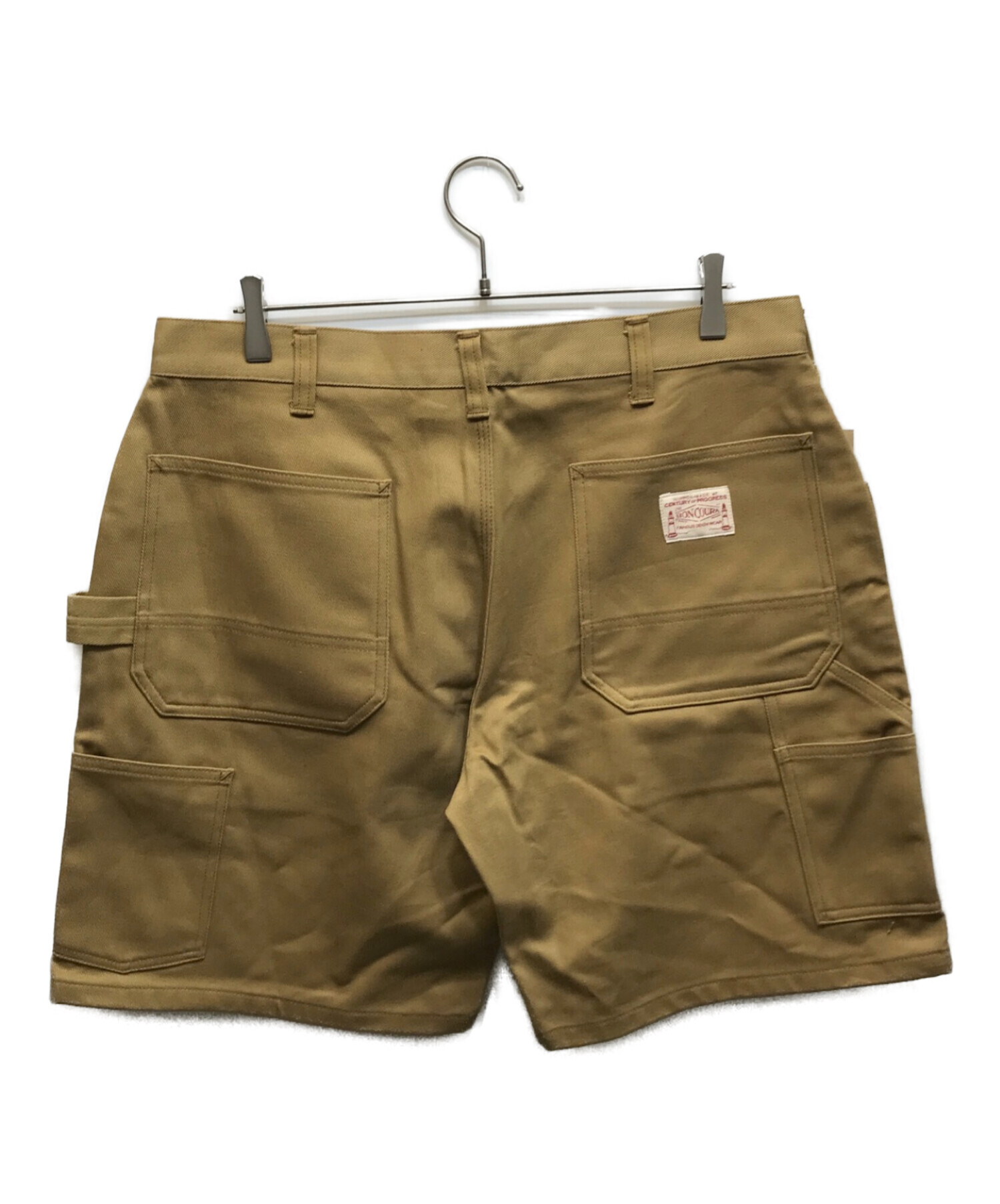 中古・古着通販】BONCOURA (ボンクラ) Painter Short Pants ベージュ