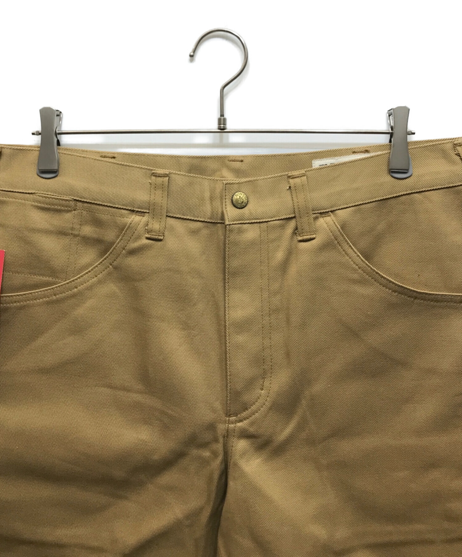 中古・古着通販】BONCOURA (ボンクラ) Painter Short Pants ベージュ