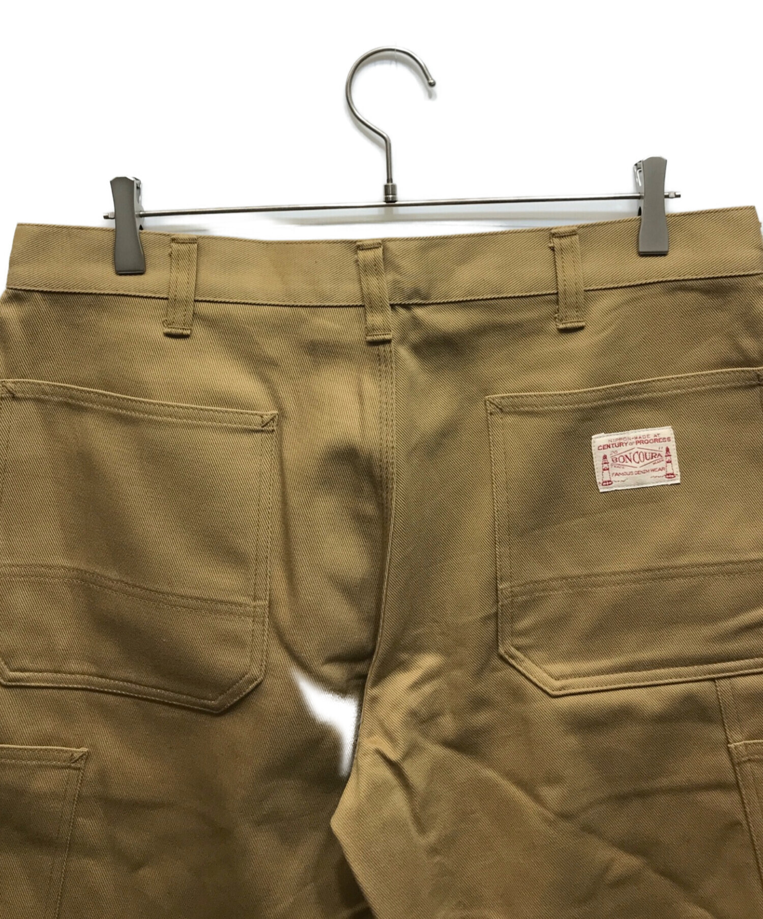 中古・古着通販】BONCOURA (ボンクラ) Painter Short Pants ベージュ