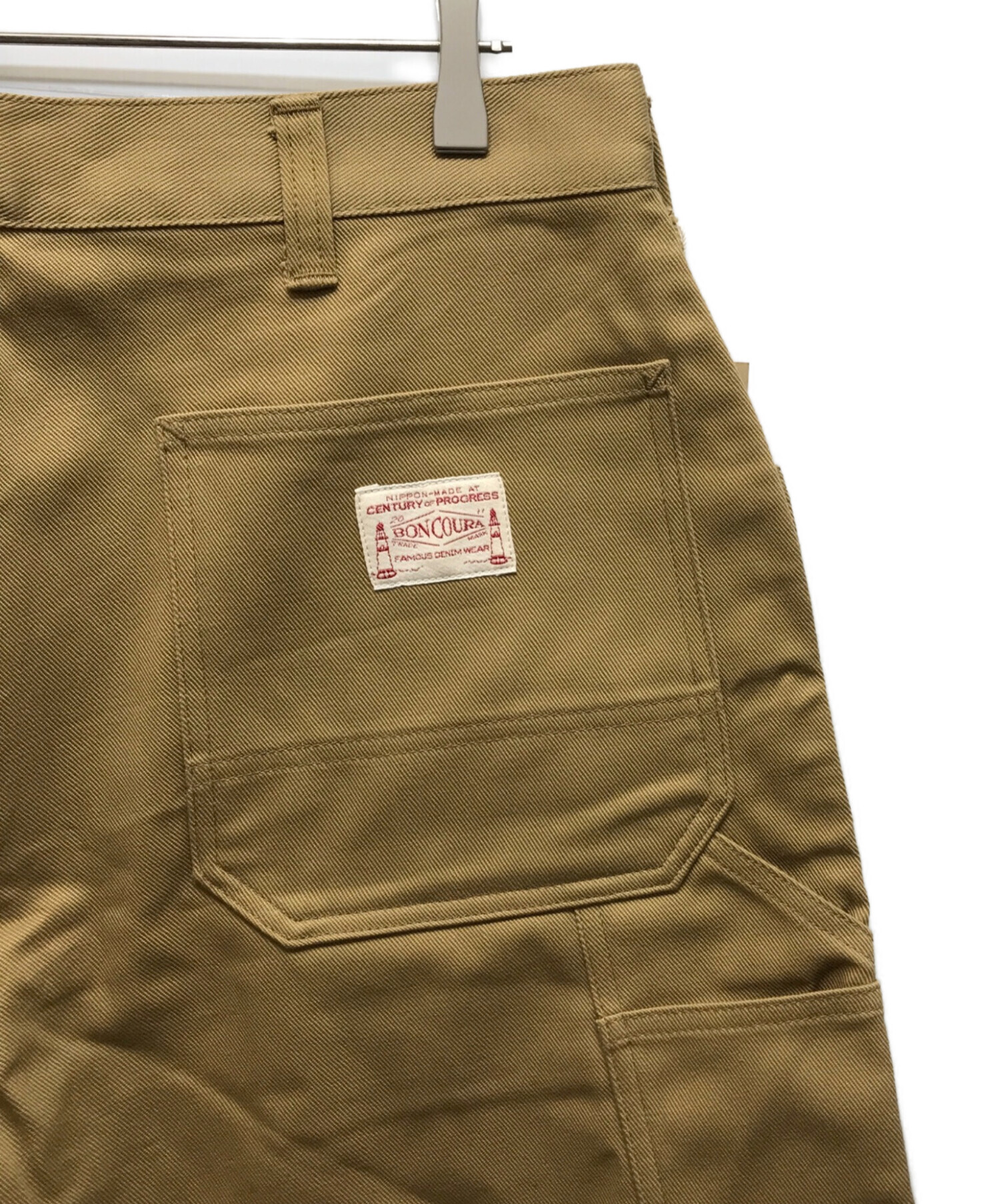 中古・古着通販】BONCOURA (ボンクラ) Painter Short Pants ベージュ