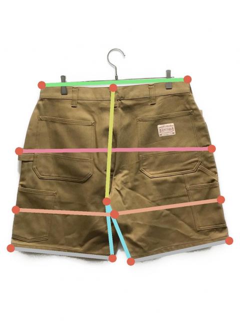 中古・古着通販】BONCOURA (ボンクラ) Painter Short Pants ベージュ