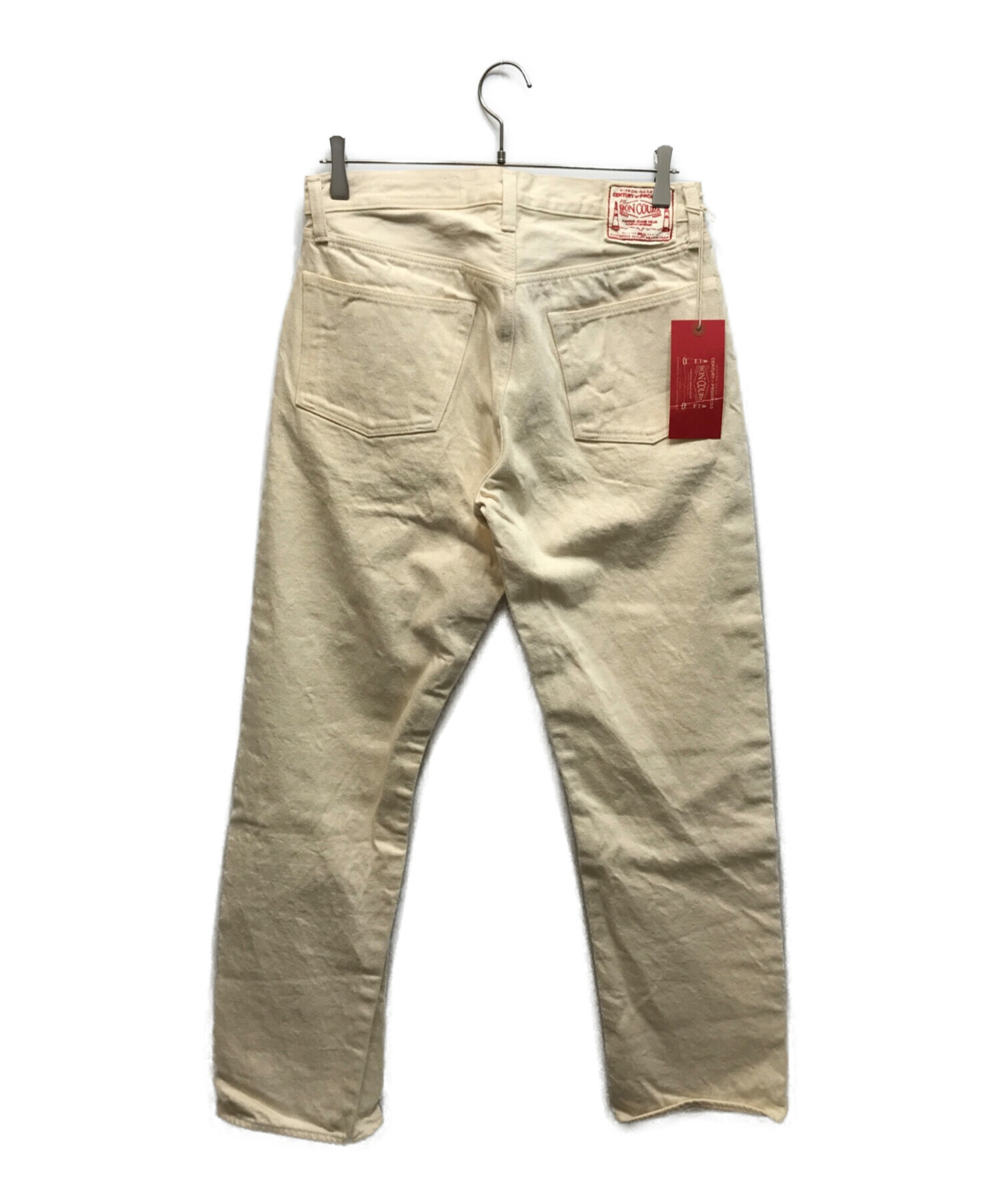 中古・古着通販】BONCOURA (ボンクラ) 66-WHITE デニムパンツ ホワイト