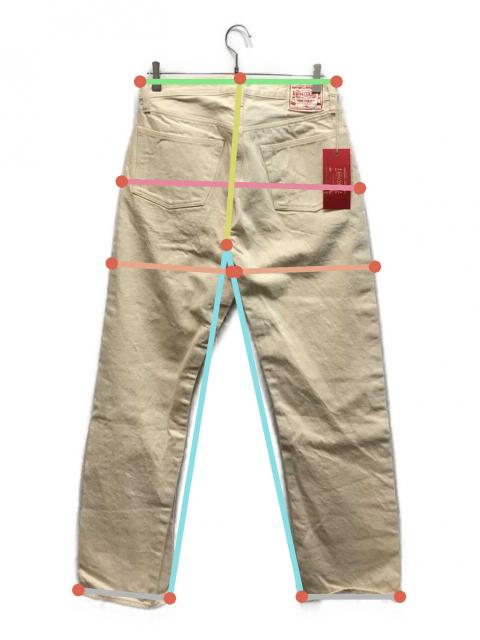 中古・古着通販】BONCOURA (ボンクラ) 66-WHITE デニムパンツ ホワイト
