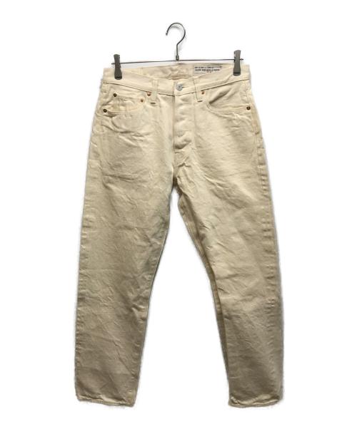 中古・古着通販】BONCOURA (ボンクラ) 66-WHITE デニムパンツ ホワイト