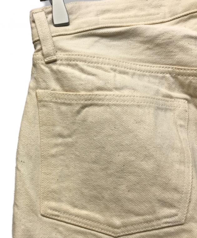 中古・古着通販】BONCOURA (ボンクラ) 66-WHITE デニムパンツ ホワイト