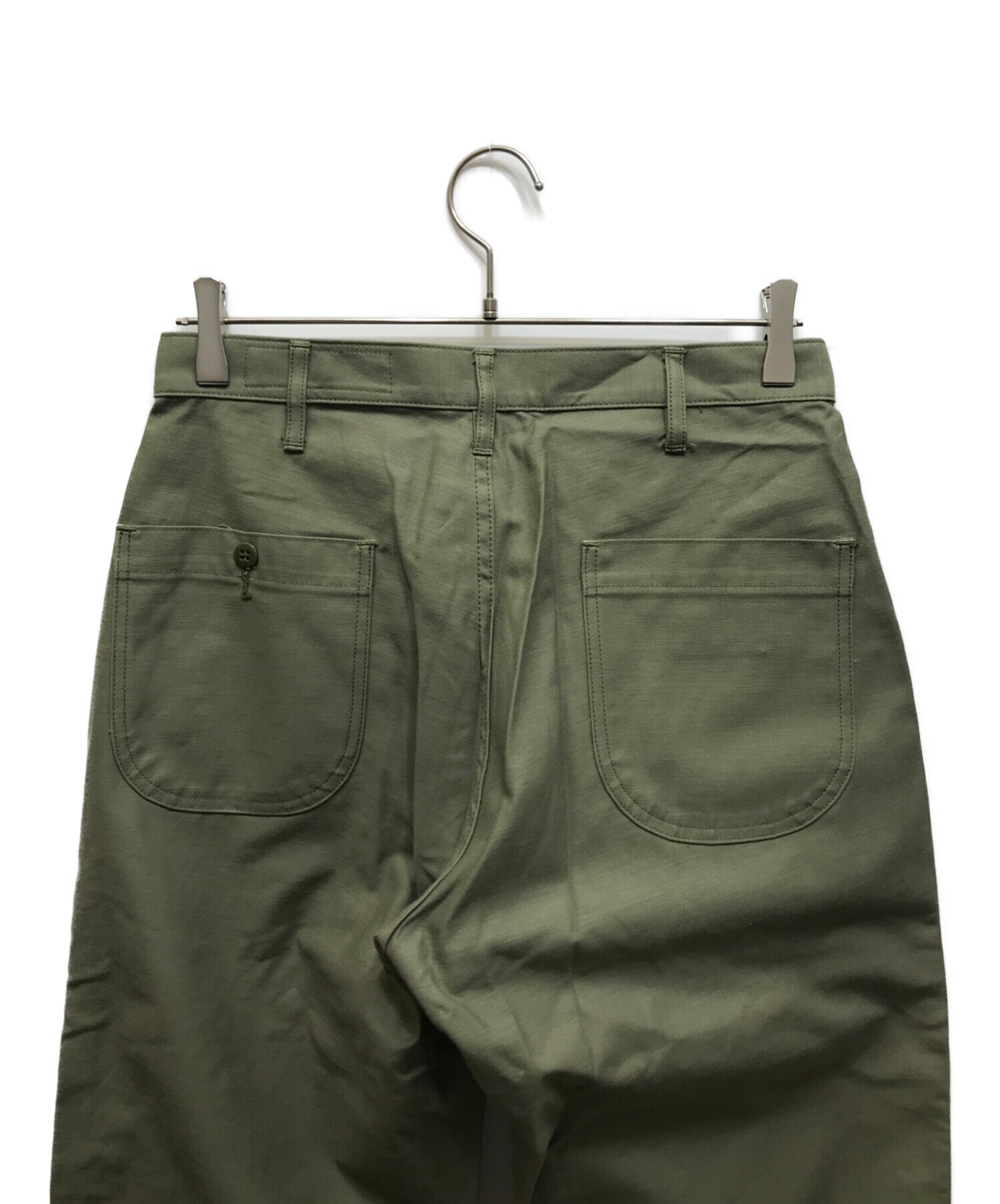 Boncoura (ボンクラ) Baker Pants - Moleskin - / モールスキン 