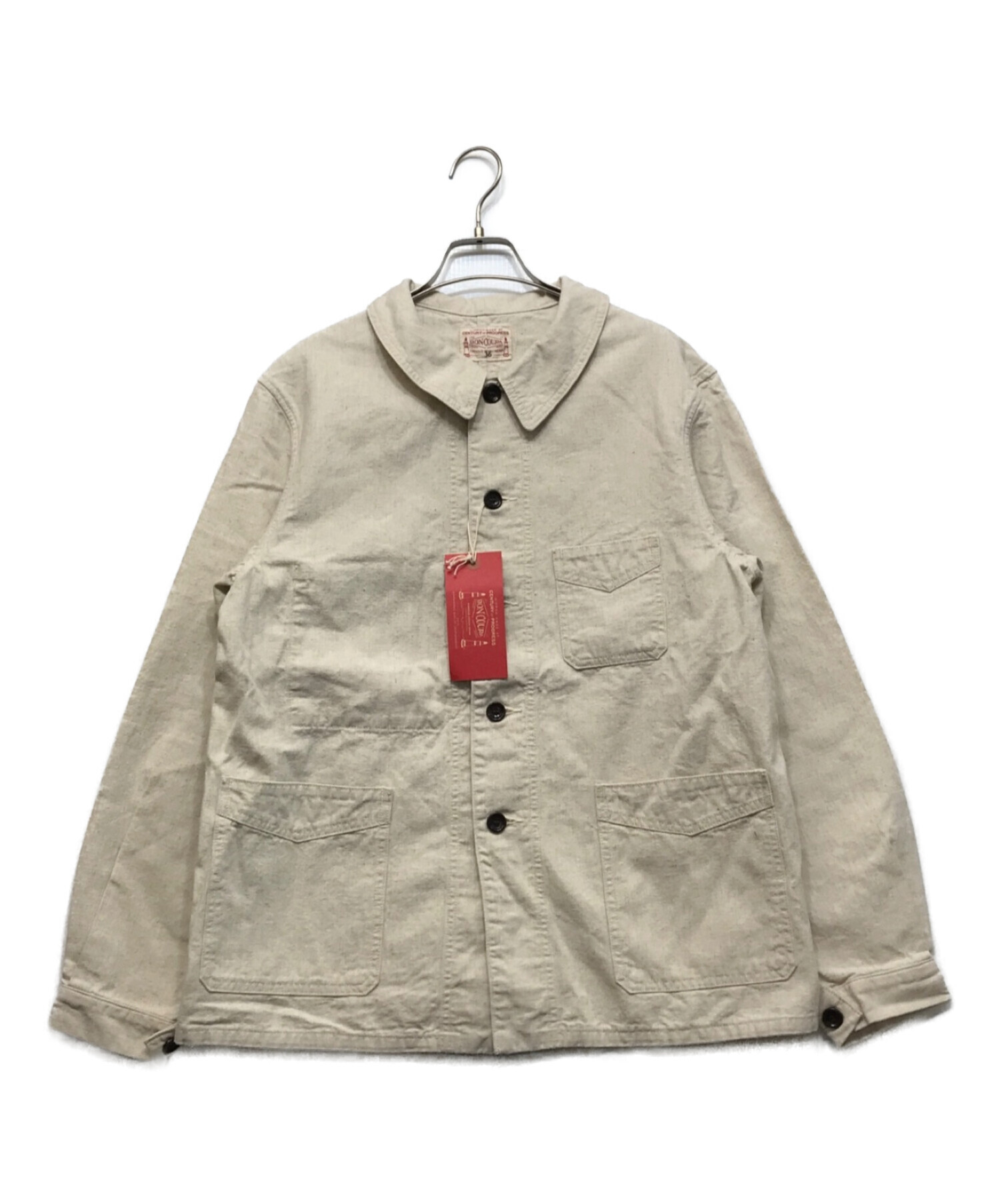中古・古着通販】BONCOURA (ボンクラ) French Work Jacket Dungaree