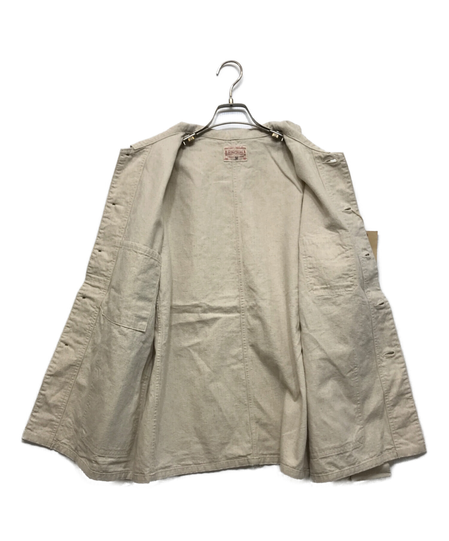 中古・古着通販】BONCOURA (ボンクラ) French Work Jacket Dungaree