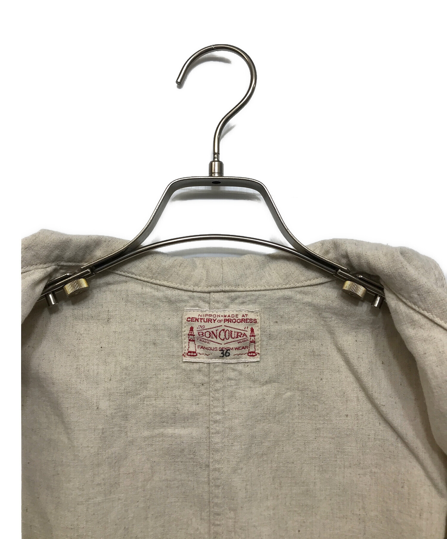 中古・古着通販】BONCOURA (ボンクラ) French Work Jacket Dungaree