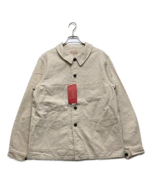 BONCOURA　ボンクラ　フレンチワークジャケット　36 中古・古着通販】BONCOURA (ボンクラ) French Work Jacket Dungaree