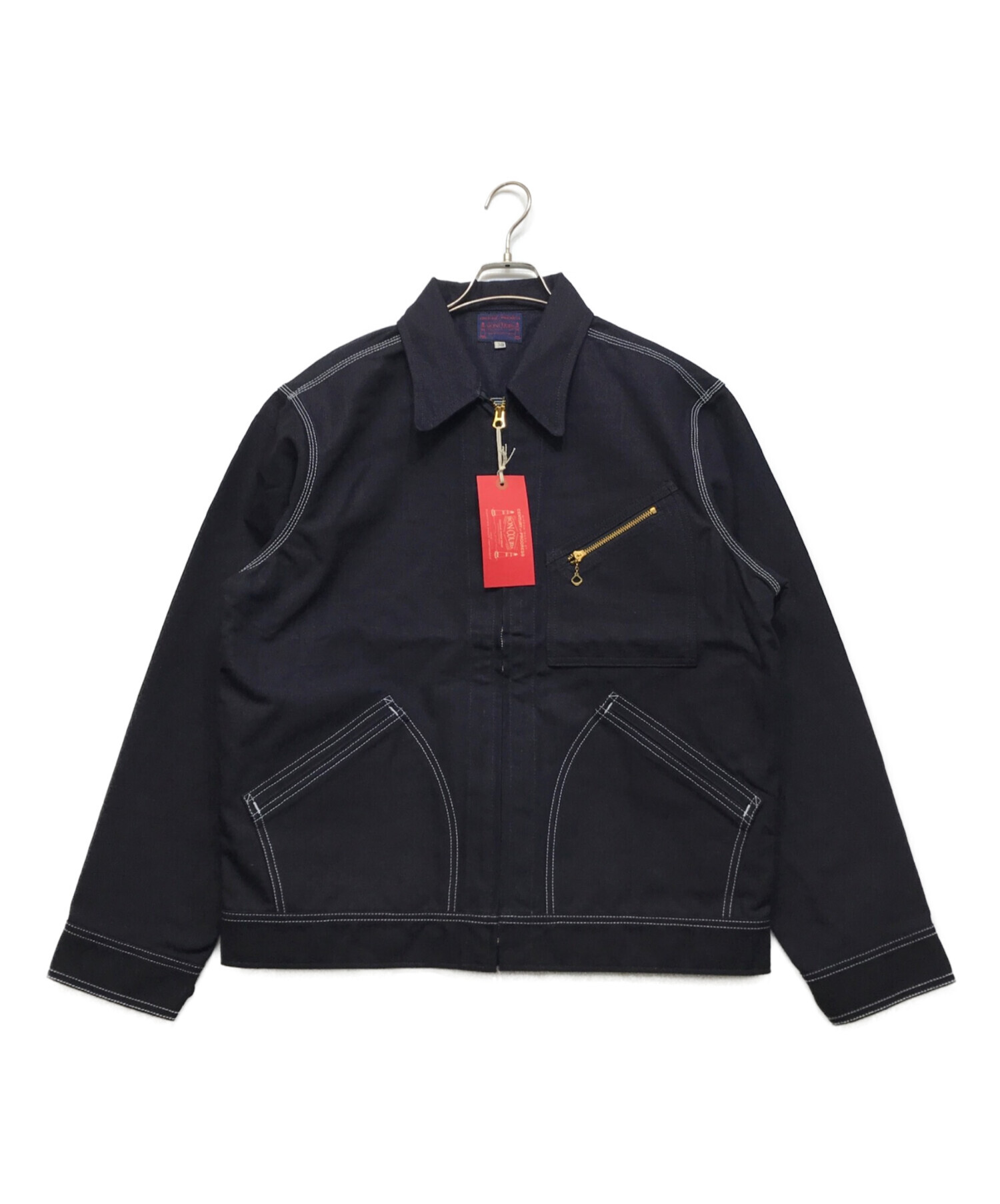 中古・古着通販】BONCOURA (ボンクラ) B91 Duck indigo 12th