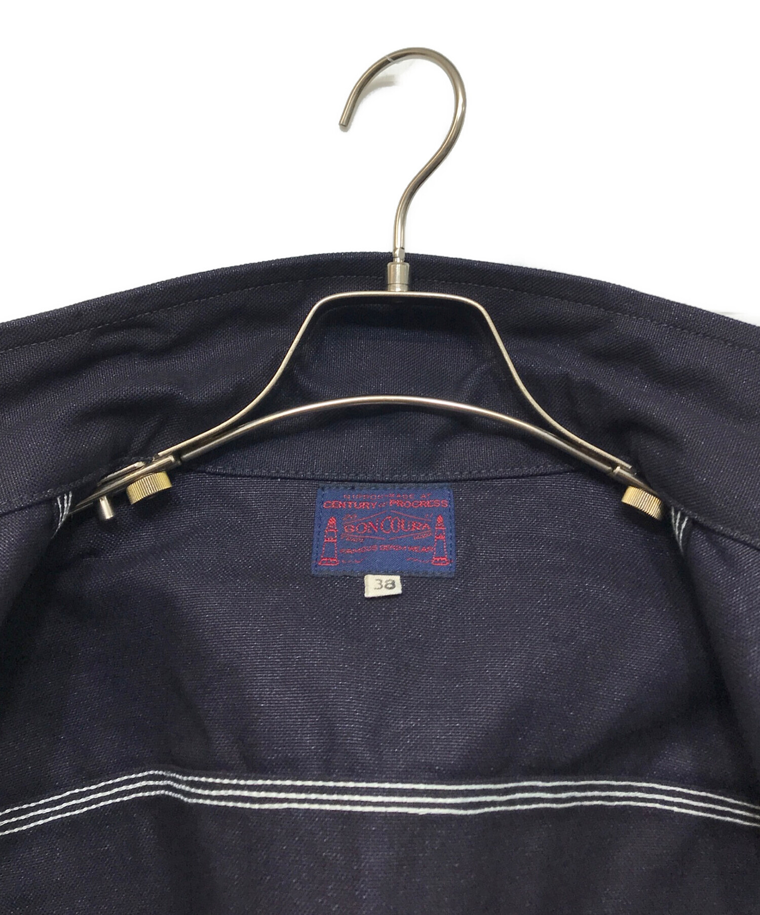 中古・古着通販】BONCOURA (ボンクラ) B91 Duck indigo 12th
