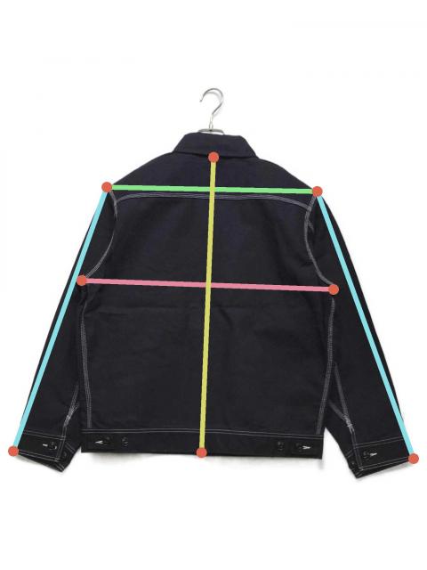 中古・古着通販】BONCOURA (ボンクラ) B91 Duck indigo 12th