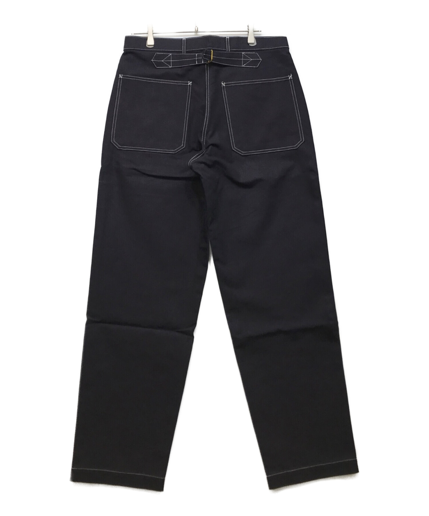 中古・古着通販】BONCOURA (ボンクラ) Work Pants WWⅡ Duck indigo