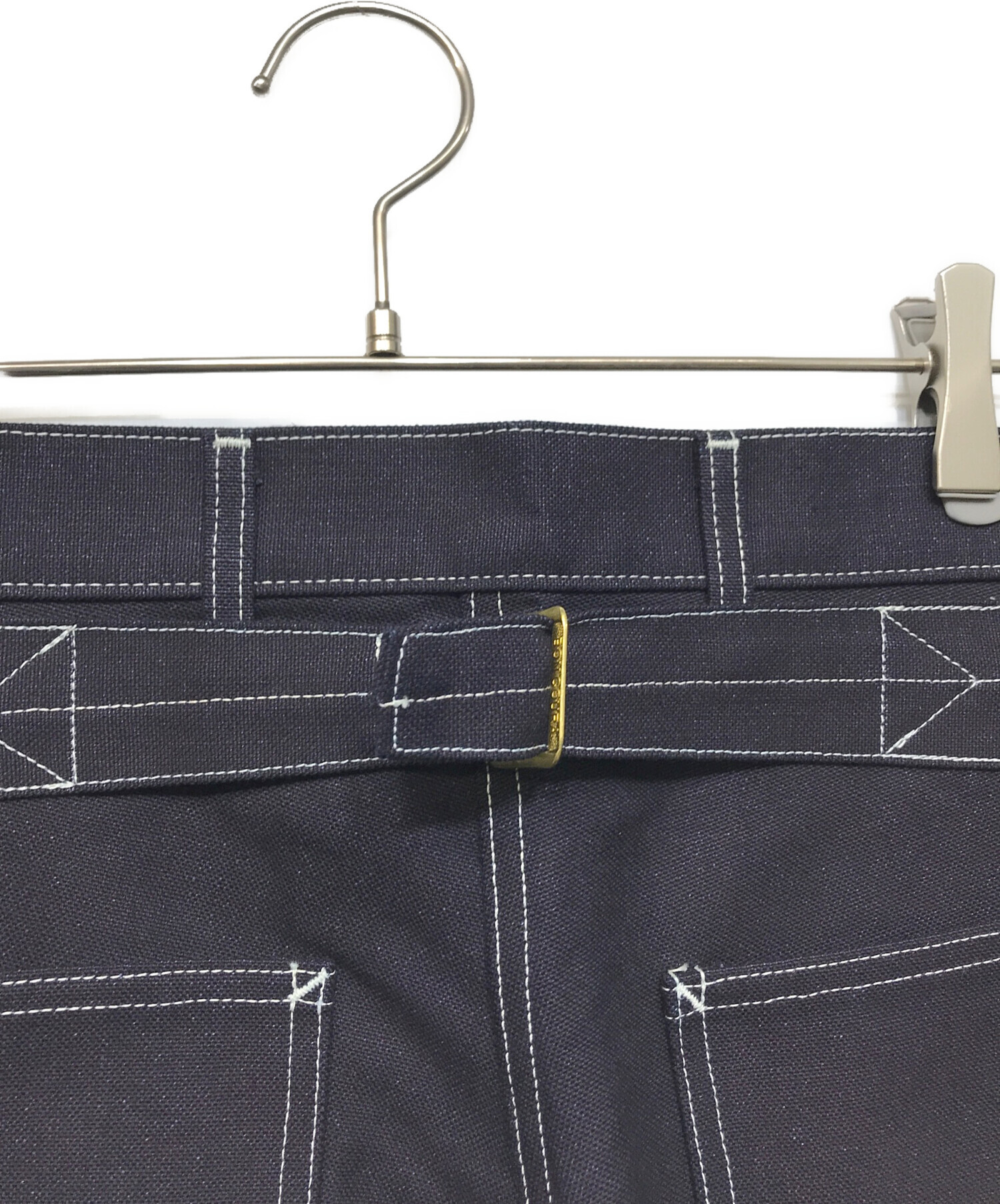 中古・古着通販】BONCOURA (ボンクラ) Work Pants WWⅡ Duck indigo