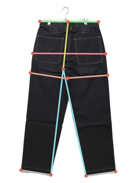 中古・古着通販】BONCOURA (ボンクラ) Work Pants WWⅡ Duck indigo