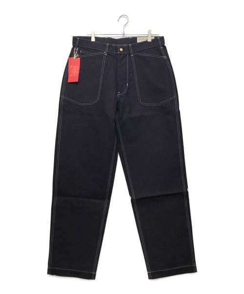 中古・古着通販】BONCOURA (ボンクラ) Work Pants WWⅡ Duck indigo