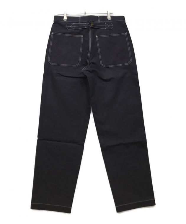 中古・古着通販】BONCOURA (ボンクラ) Work Pants WWⅡ Duck indigo