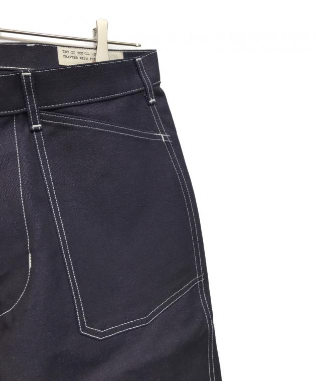 中古・古着通販】BONCOURA (ボンクラ) Work Pants WWⅡ Duck indigo