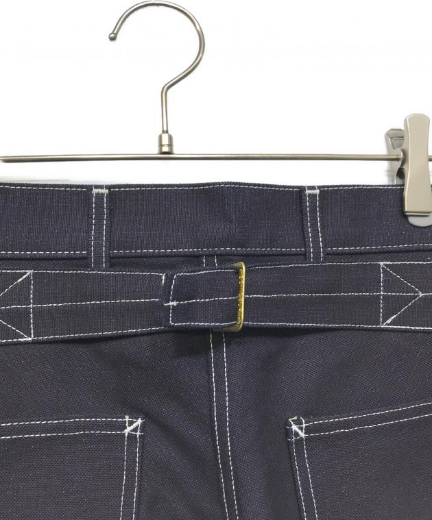 中古・古着通販】BONCOURA (ボンクラ) Work Pants WWⅡ Duck indigo