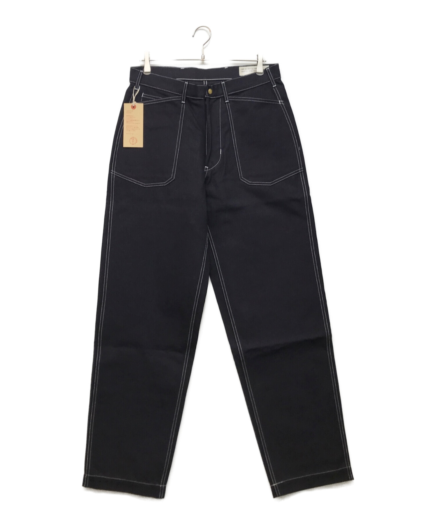 中古・古着通販】BONCOURA (ボンクラ) Work Pants WWⅡ Duck indigo