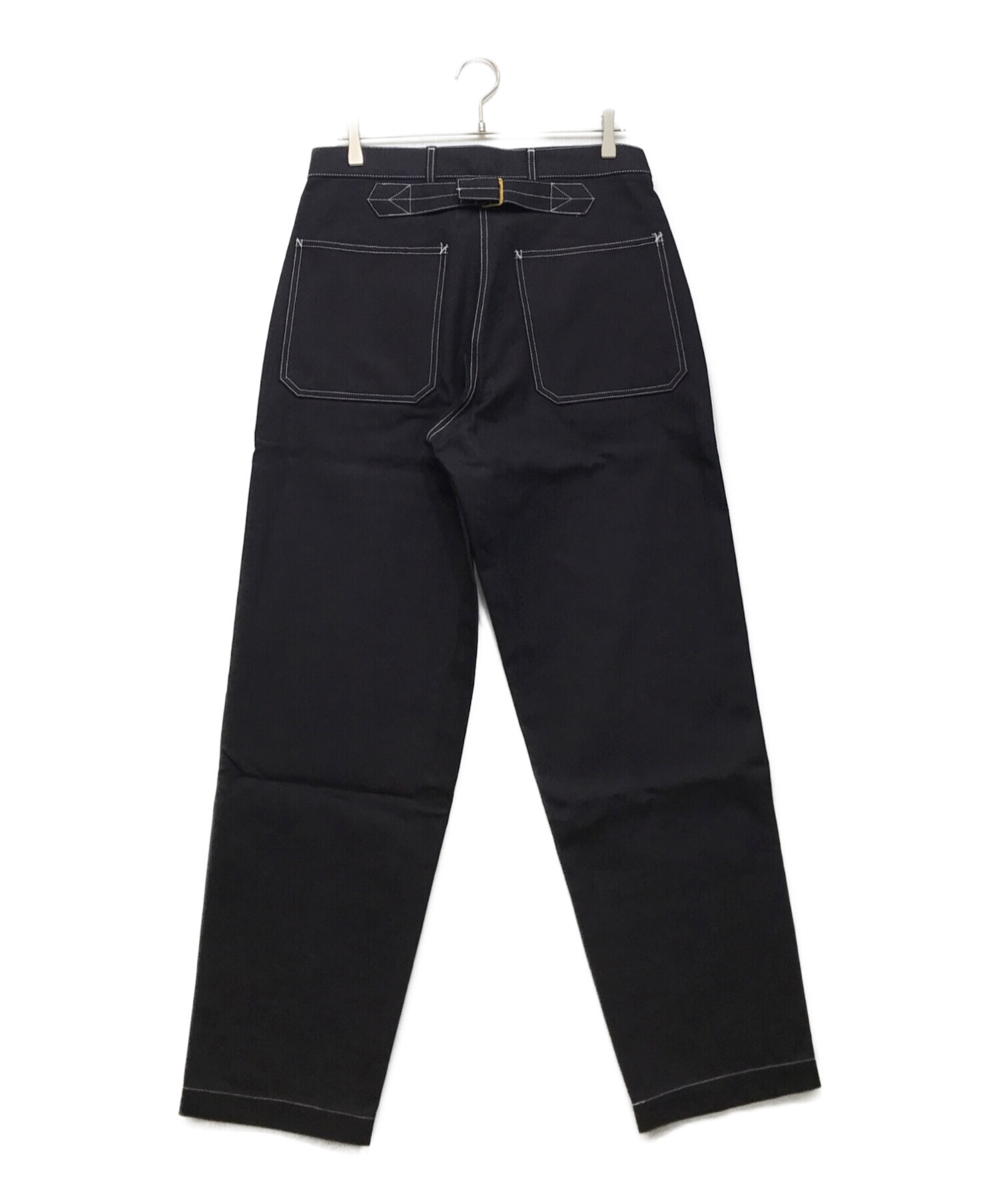 中古・古着通販】BONCOURA (ボンクラ) Work Pants WWⅡ Duck indigo