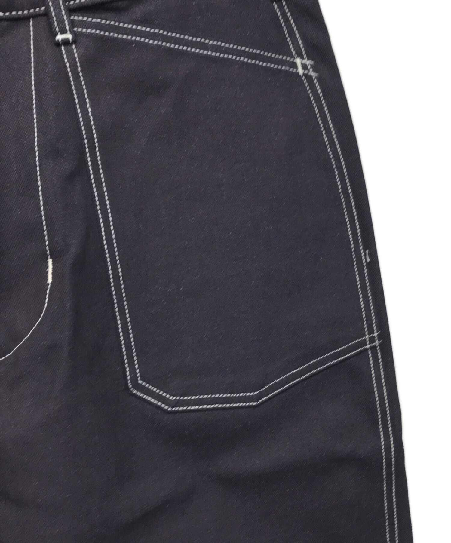 中古・古着通販】BONCOURA (ボンクラ) Work Pants WWⅡ Duck indigo