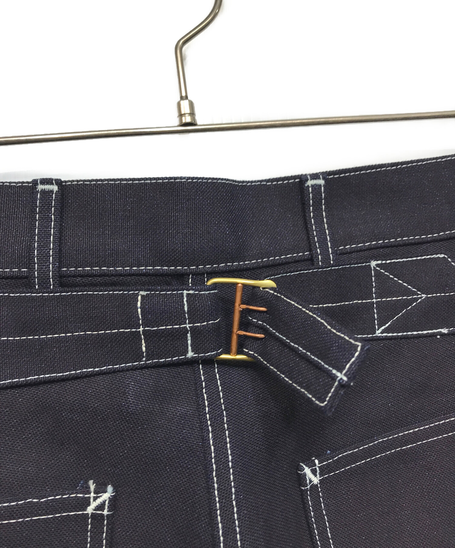 中古・古着通販】BONCOURA (ボンクラ) Work Pants WWⅡ Duck indigo