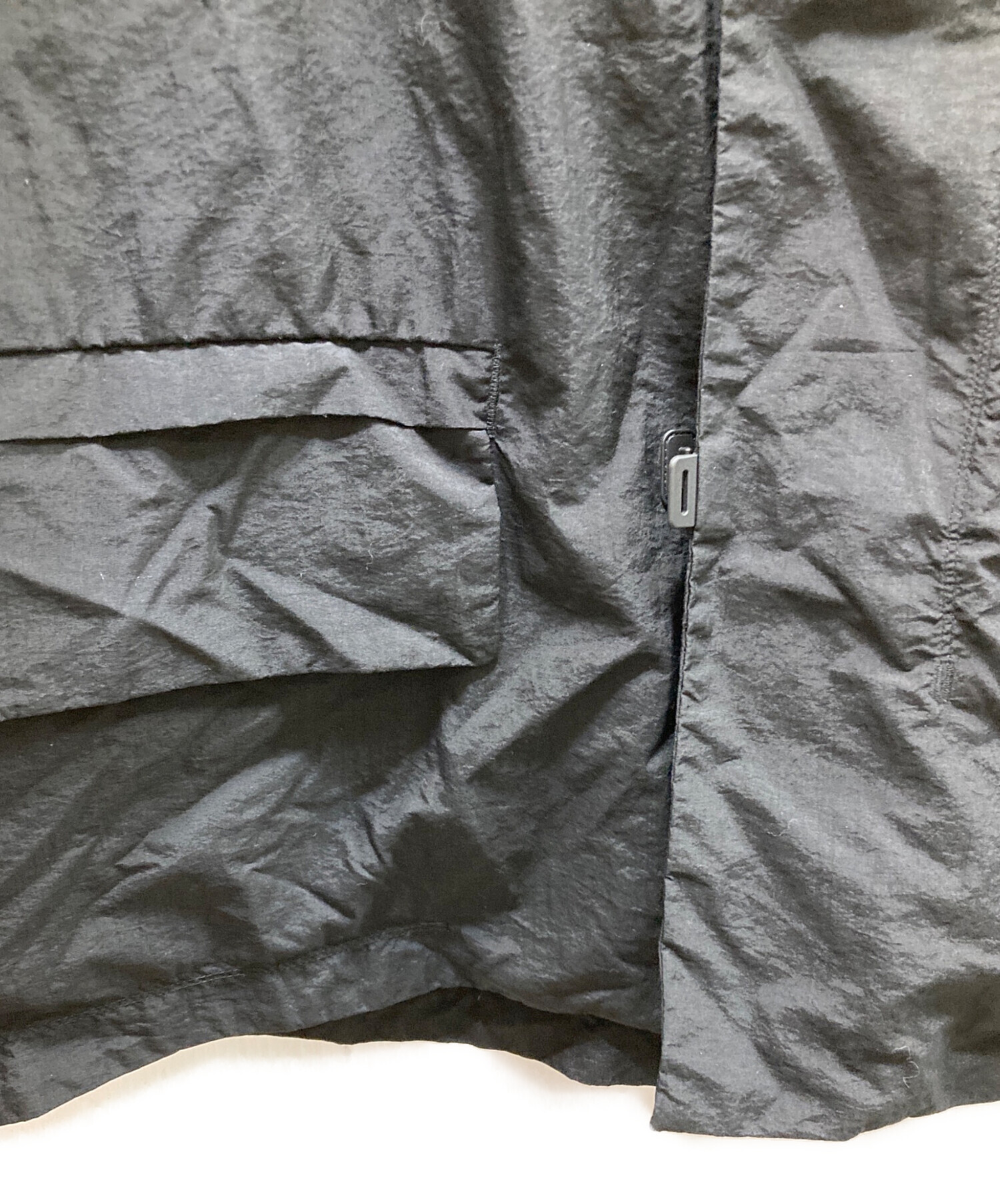 中古・古着通販】teatora (テアトラ) SOUVENIR HUNTER S/L P ブラック 