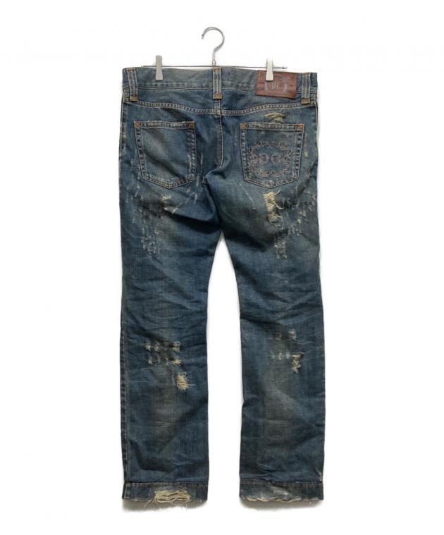 ドルチェアンドガッバーナ デニムパンツ Y2K archive grunge 中古・古着通販】DOLCE & GABBANA (ドルチェ＆ガッバーナ) デニム