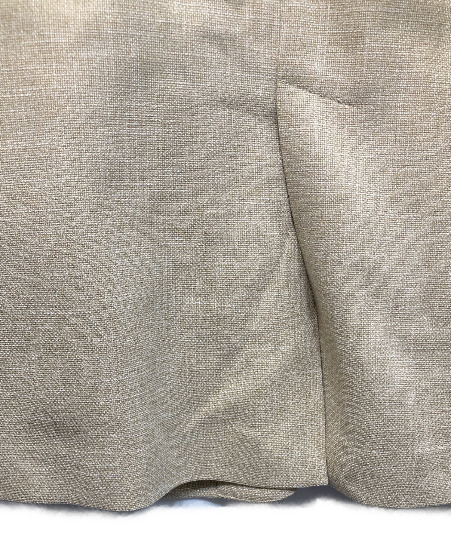 中古・古着通販】Eaphi (エフィ) LINEN LIKE OVER JACKET ベージュ