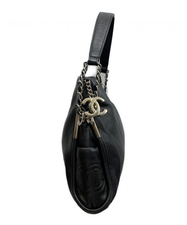 中古・古着通販】CHANEL (シャネル) ココマーク セミショルダーバッグ