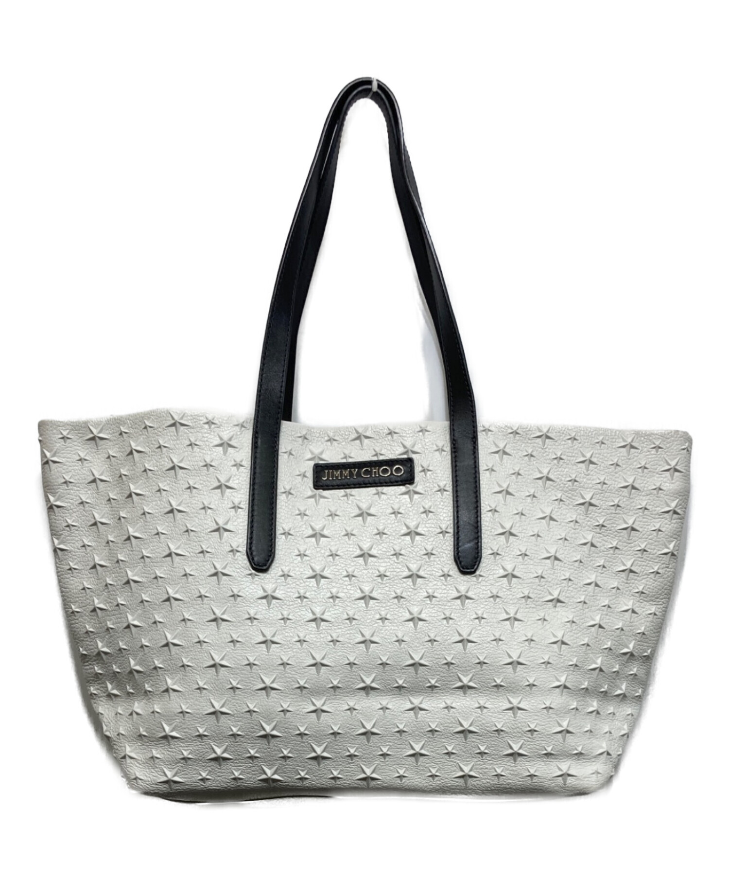 中古・古着通販JIMMY CHOO (ジミーチュウ) ソフィアトートバッグ 