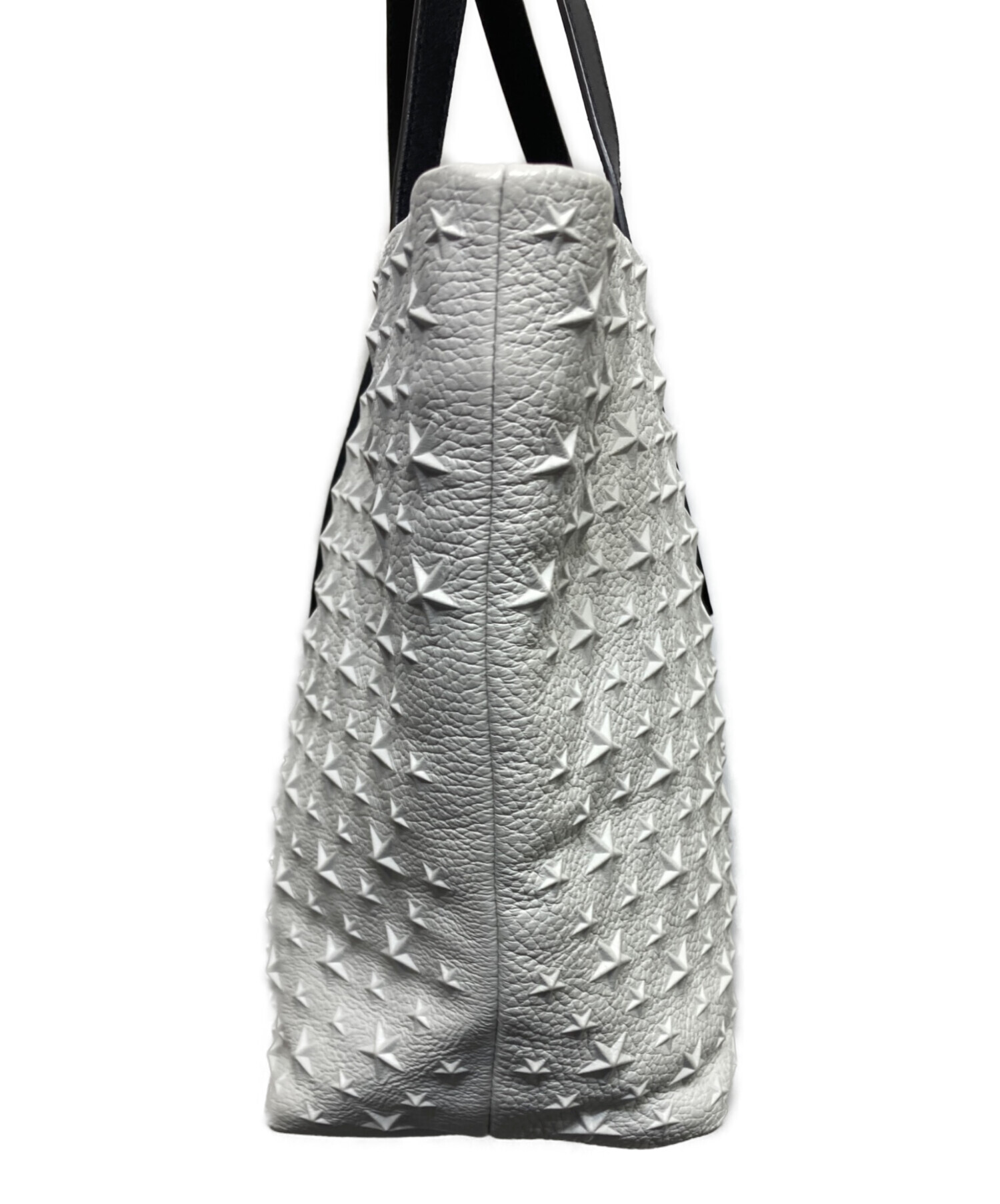 中古・古着通販】JIMMY CHOO (ジミーチュウ) ソフィアトートバッグ 