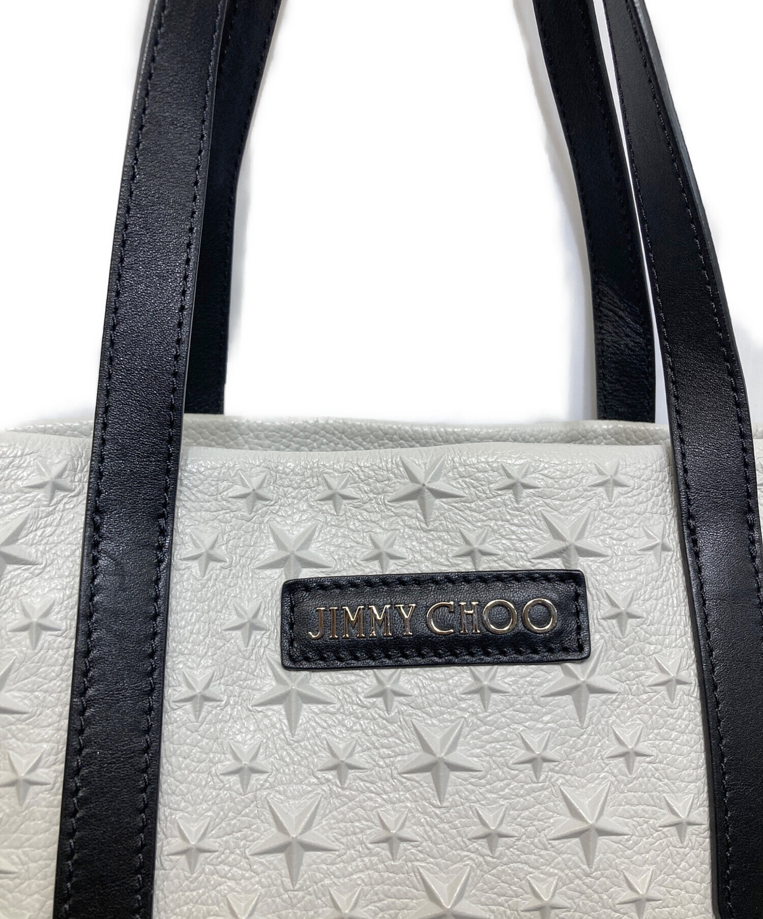 中古・古着通販】JIMMY CHOO (ジミーチュウ) ソフィアトートバッグ