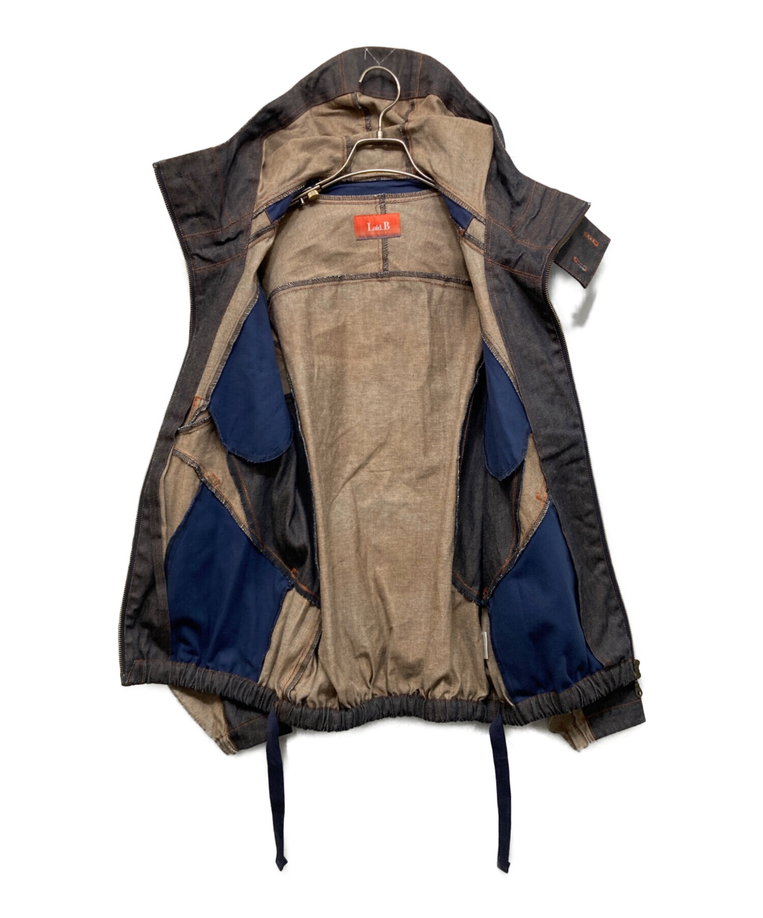 中古・古着通販】laid.B (レイド ビー) Marine Holiday Sailer Parka