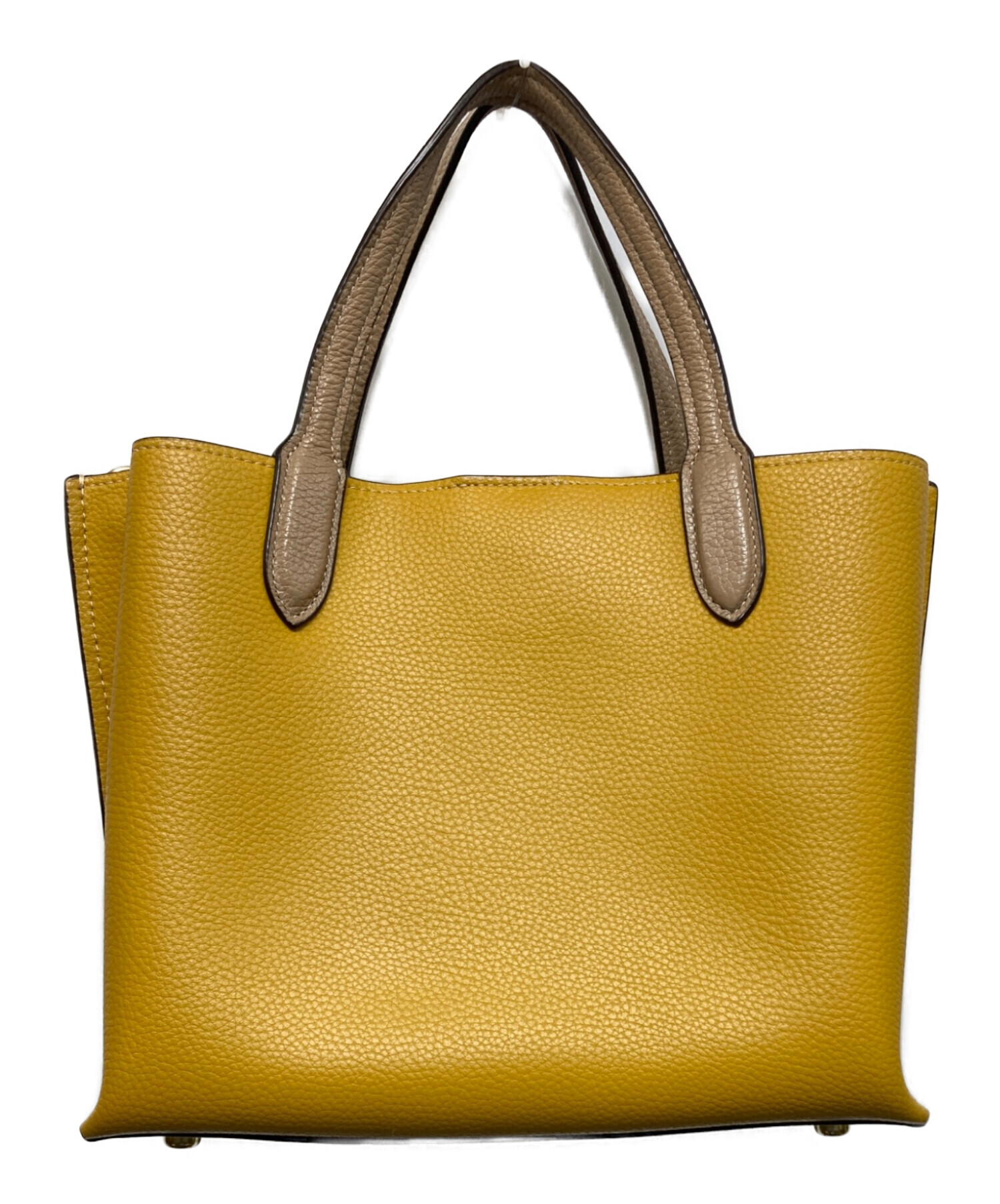 中古・古着通販】COACH (コーチ) ウィロウ トート 24 カラーブロック