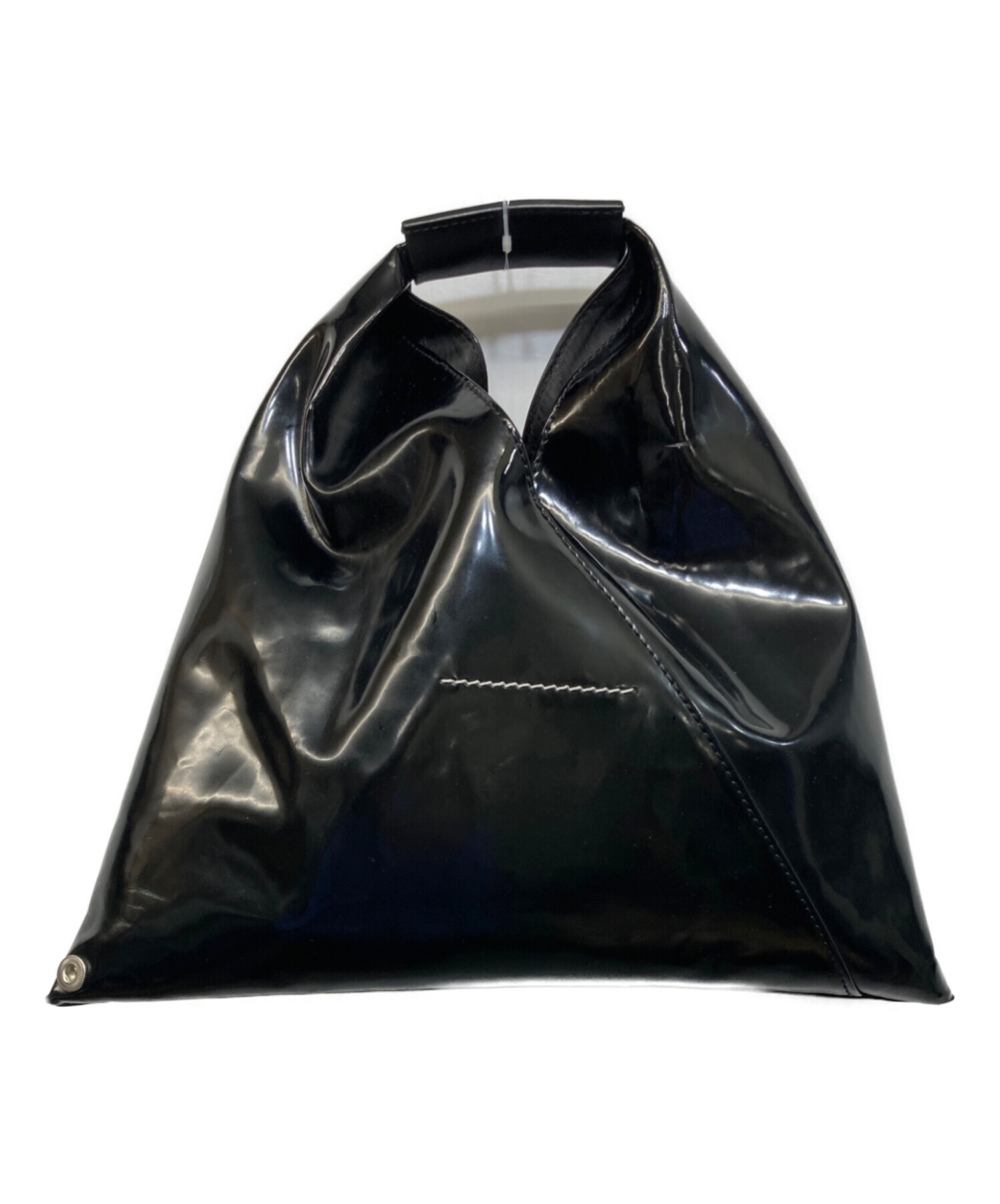タグ付き MM6 ジャパニーズトートバッグ ステッチ エナメルレザー 中古・古着通販】MM6 Maison Margiela (エムエムシックスメゾン