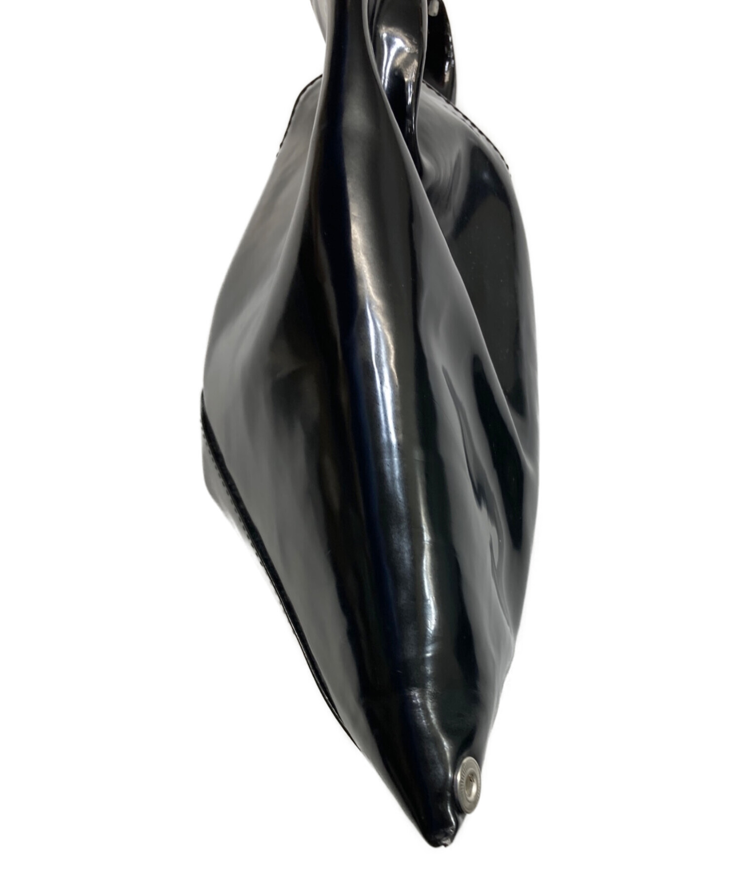 タグ付き MM6 ジャパニーズトートバッグ ステッチ エナメルレザー 中古・古着通販】MM6 Maison Margiela (エムエムシックスメゾン