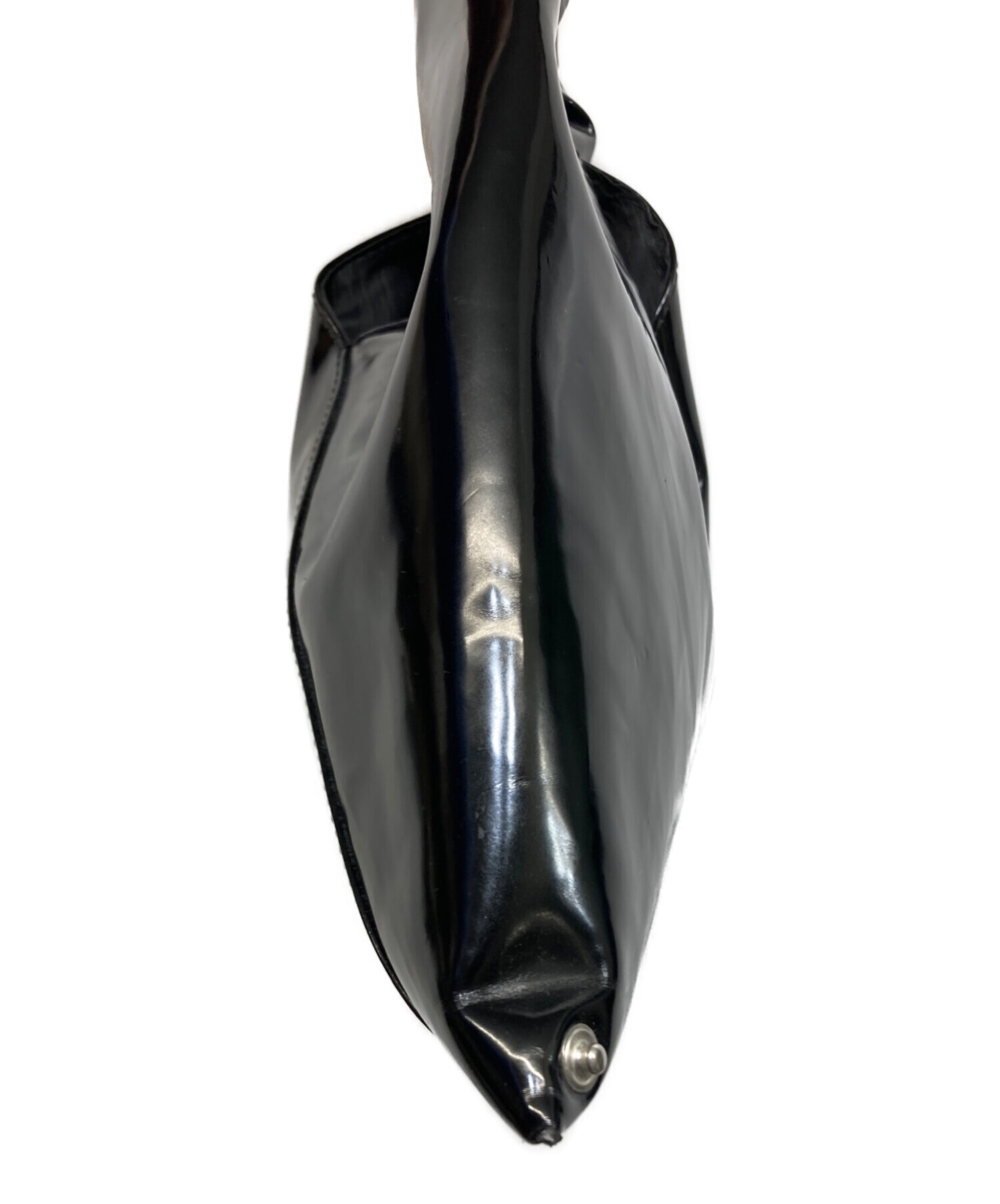 タグ付き MM6 ジャパニーズトートバッグ ステッチ エナメルレザー 中古・古着通販】MM6 Maison Margiela (エムエムシックスメゾン