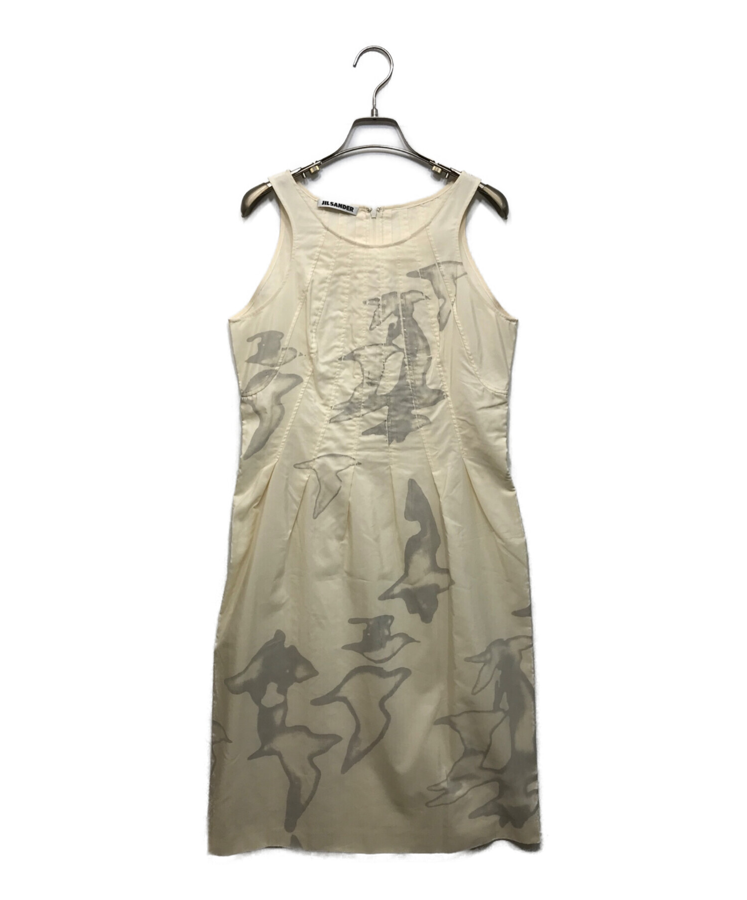 中古・古着通販】JIL SANDER (ジルサンダー) ノースリーブワンピース