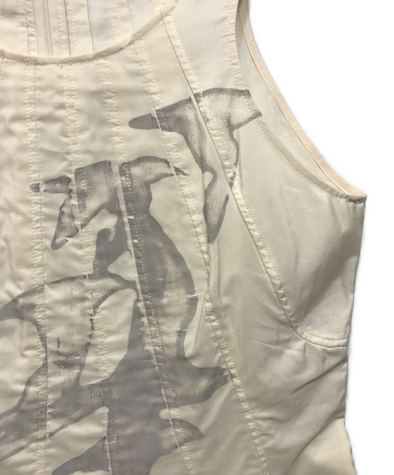中古・古着通販】JIL SANDER (ジルサンダー) ノースリーブワンピース