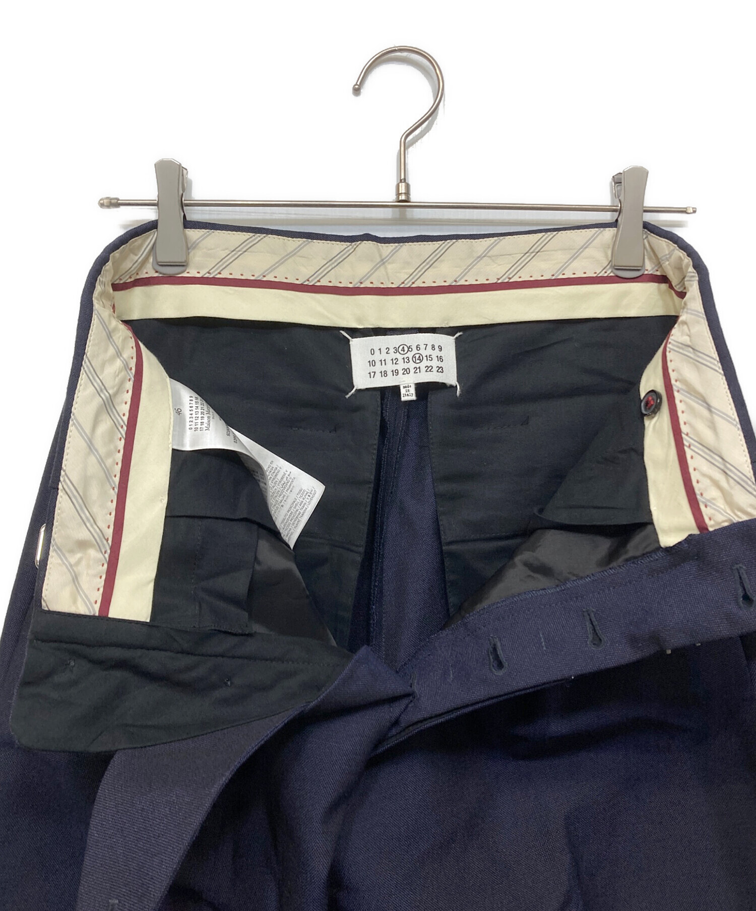 中古・古着通販】Maison Margiela (メゾンマルジェラ) モヘヤ混ウール