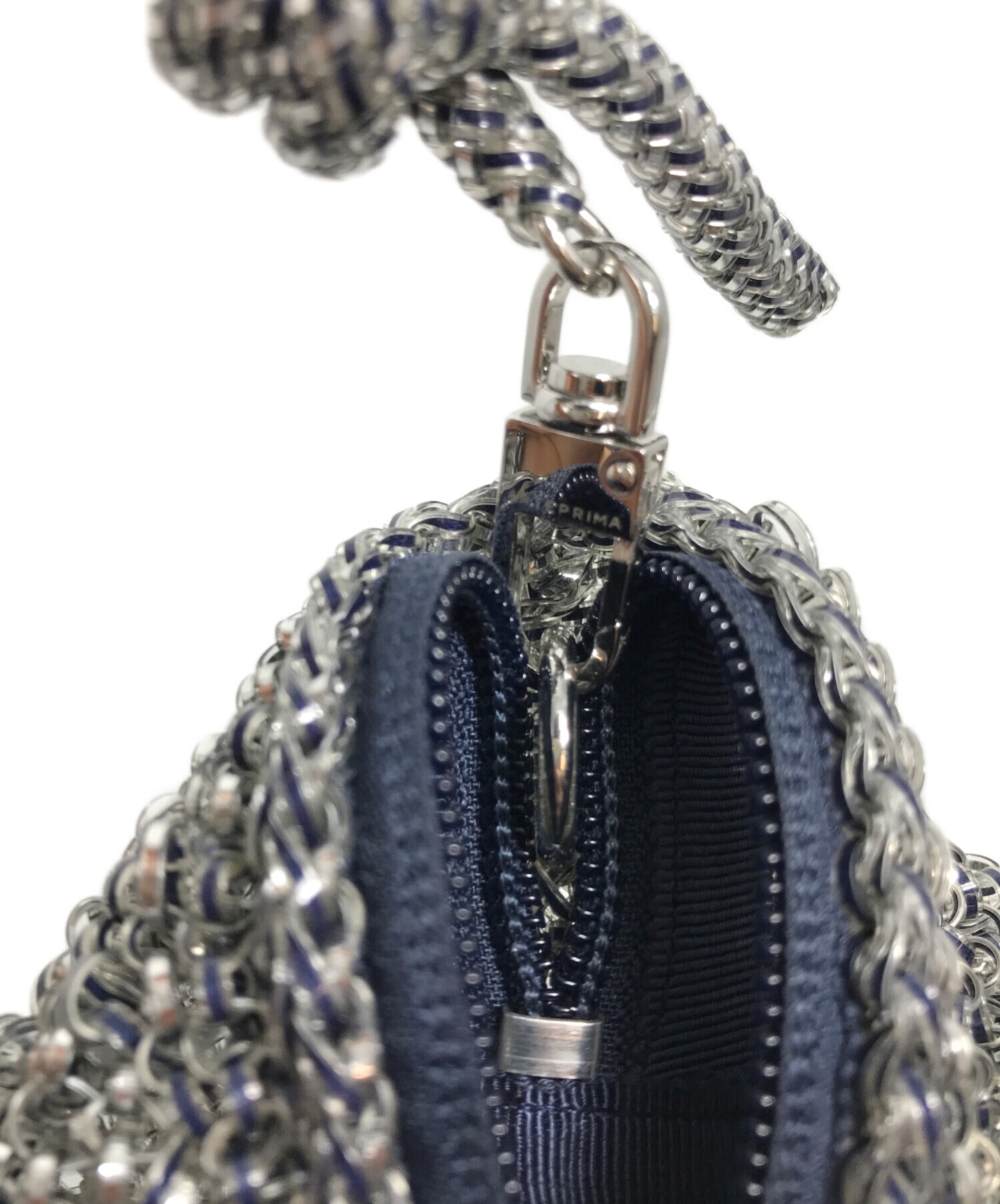 ♥️未使用♥️ANTEPRIMA♥️INTRECCIO DENIM スモール 中古・古着通販】ANTEPRIMA (アンテプリマ) ツイストスモールバッグ