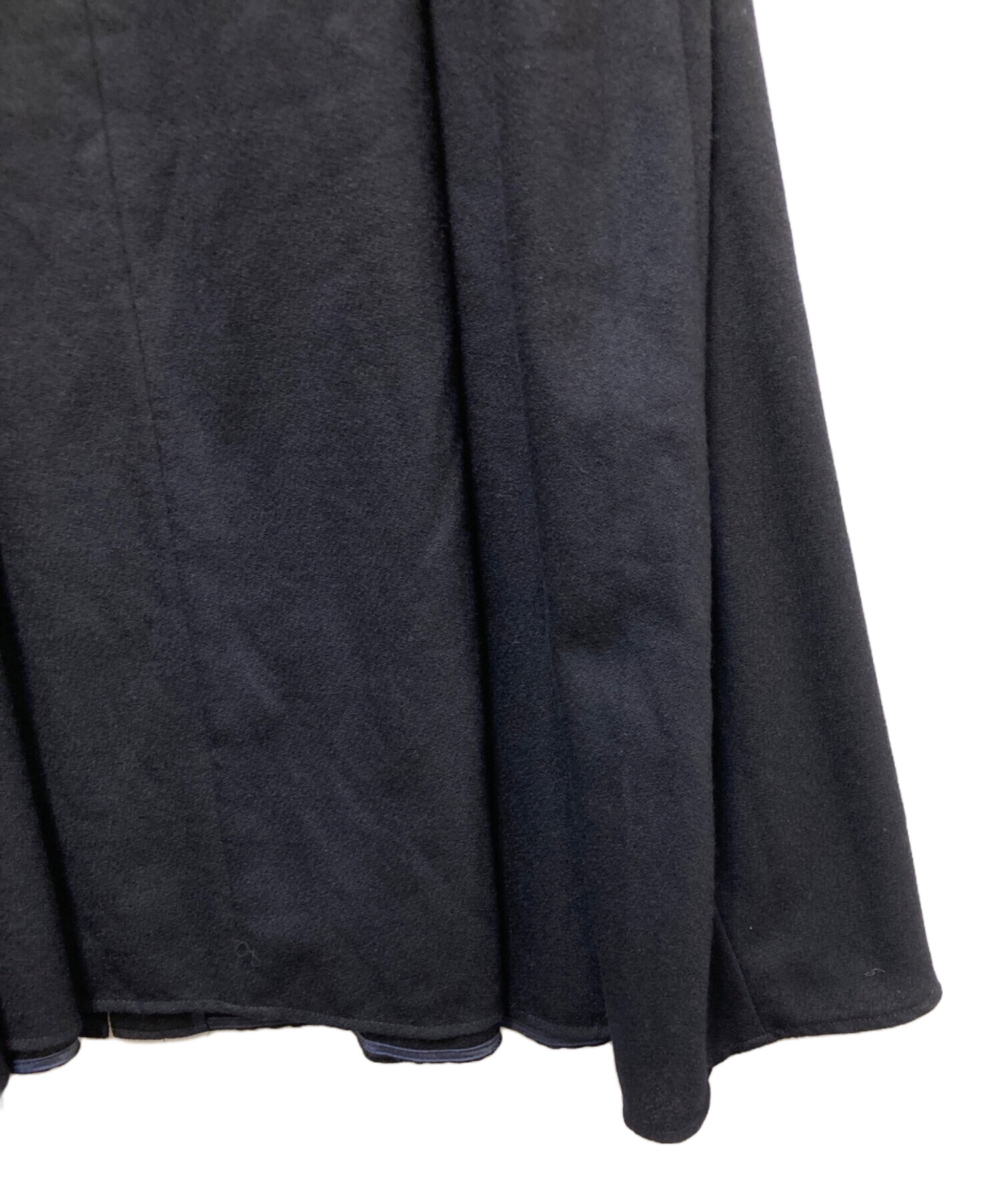 中古・古着通販】ANAYI (アナイ) シャツワンピース ネイビー サイズ:36