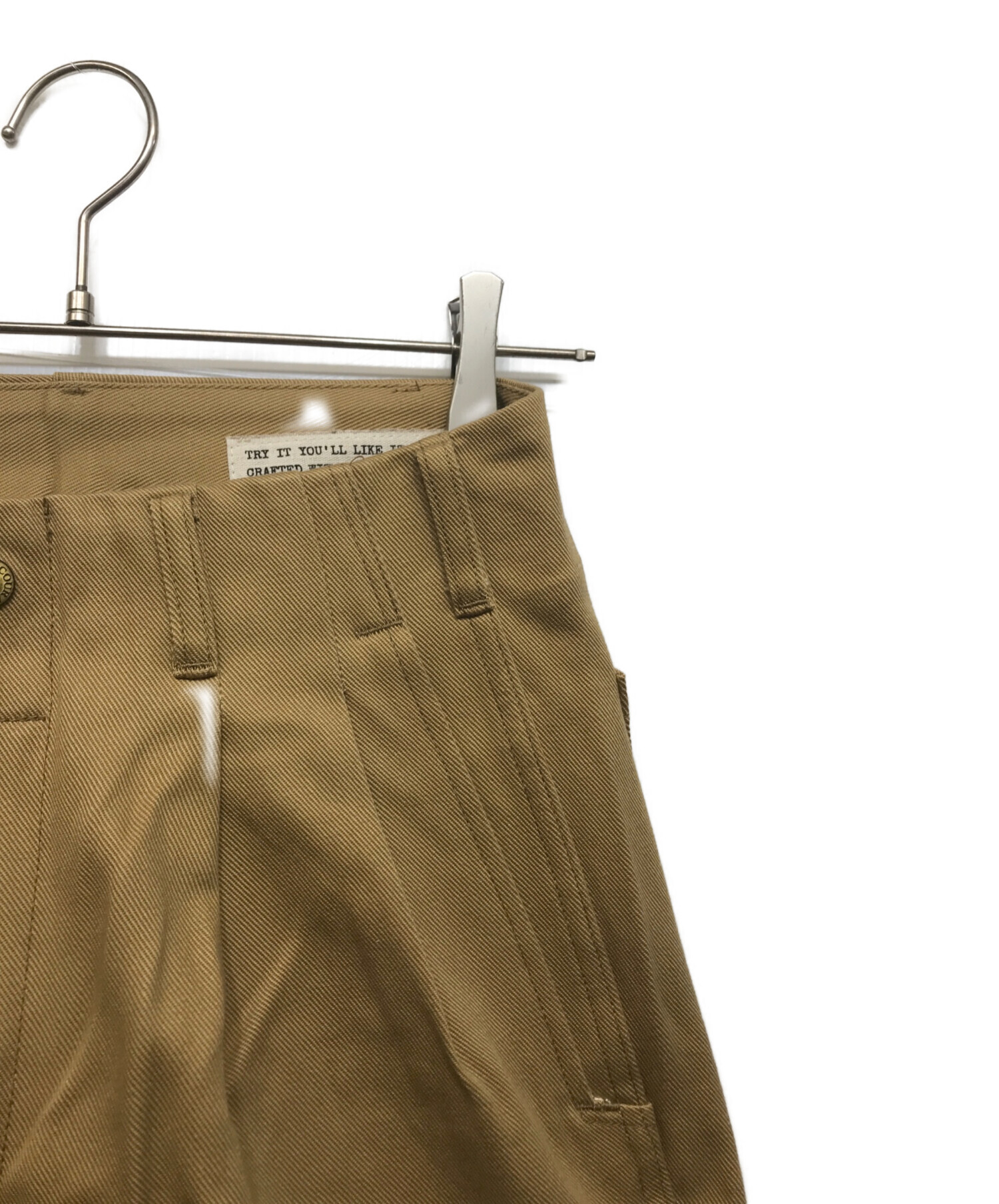 中古・古着通販】BONCOURA (ボンクラ) Pegtop Pants English Twill