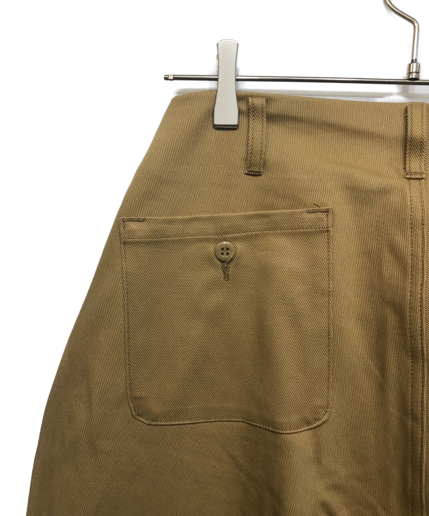 中古・古着通販】BONCOURA (ボンクラ) Pegtop Pants English Twill