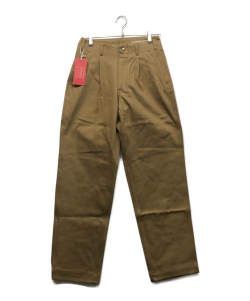 中古・古着通販】BONCOURA (ボンクラ) Pegtop Pants English Twill
